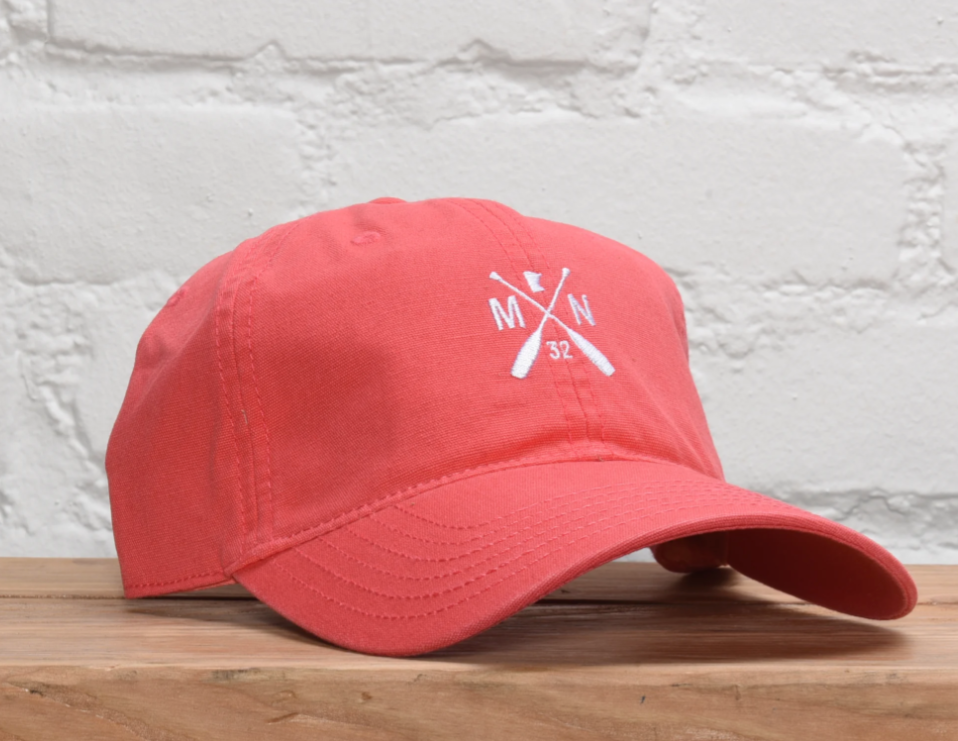 Sunset Canvas Dad Hat