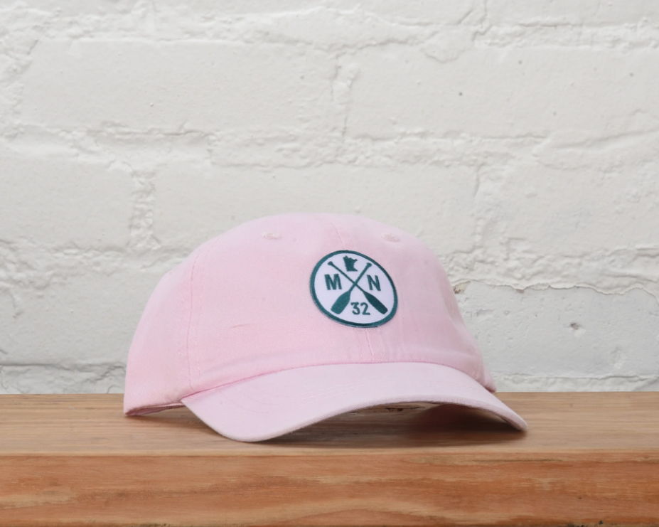 Pigment Washed Toddler Cap - pink