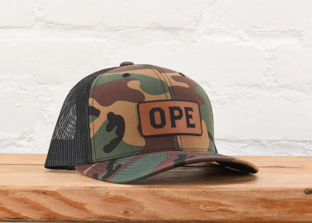 Ope Camo Snapback