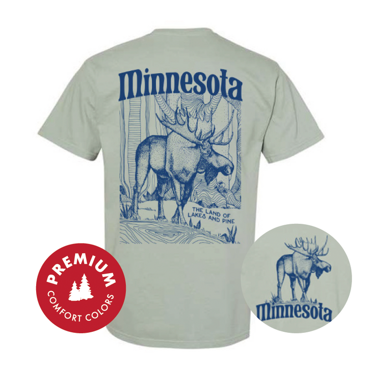 Northwoods Premium Tee