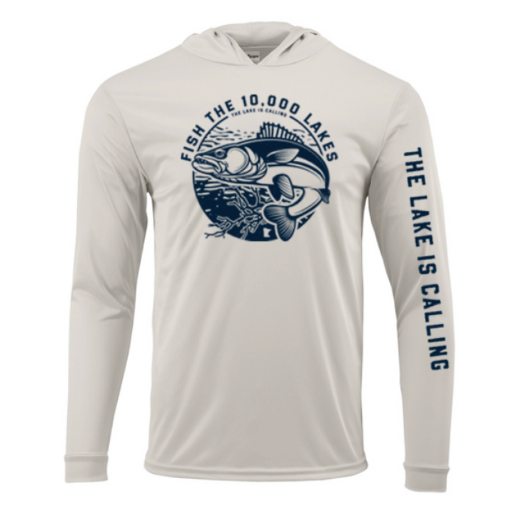 The Lake is Calling UPF Lightweight Hoodie