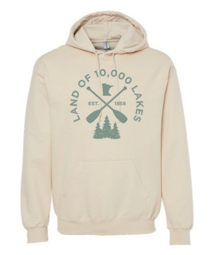 MN Lakes Hoodie