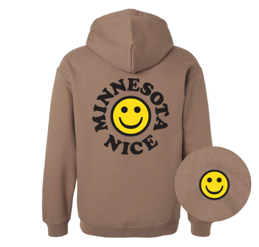 MN Nice Smile Hoodie