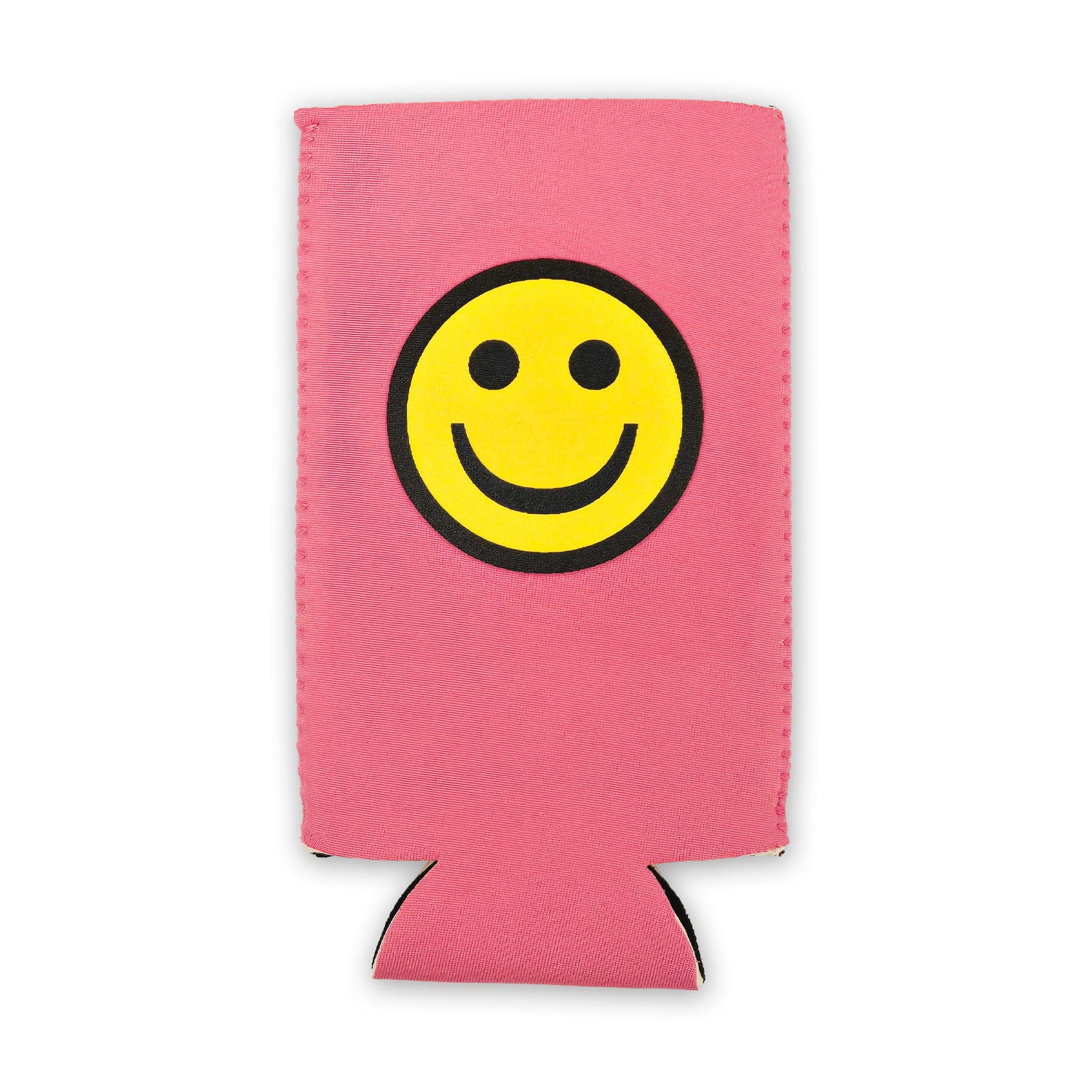Smiley Face Slim Can Cooler – 218 Clothing + Gift