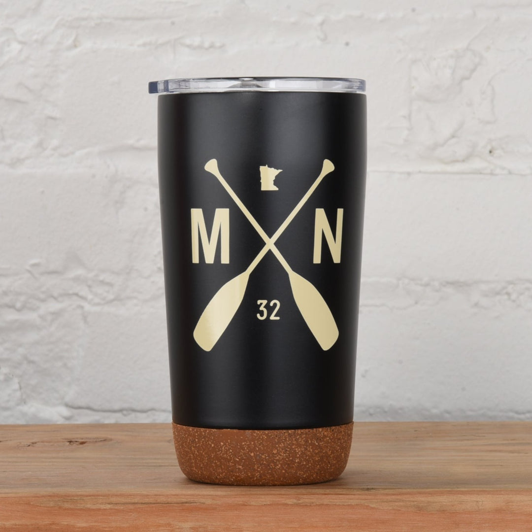 Minnesota Coffee Travel Mug