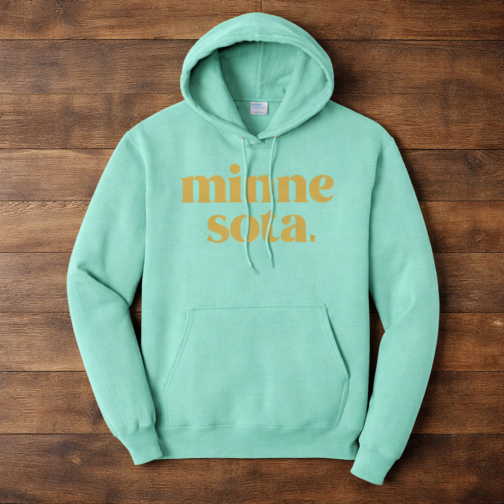 Stacked MN Hoodie