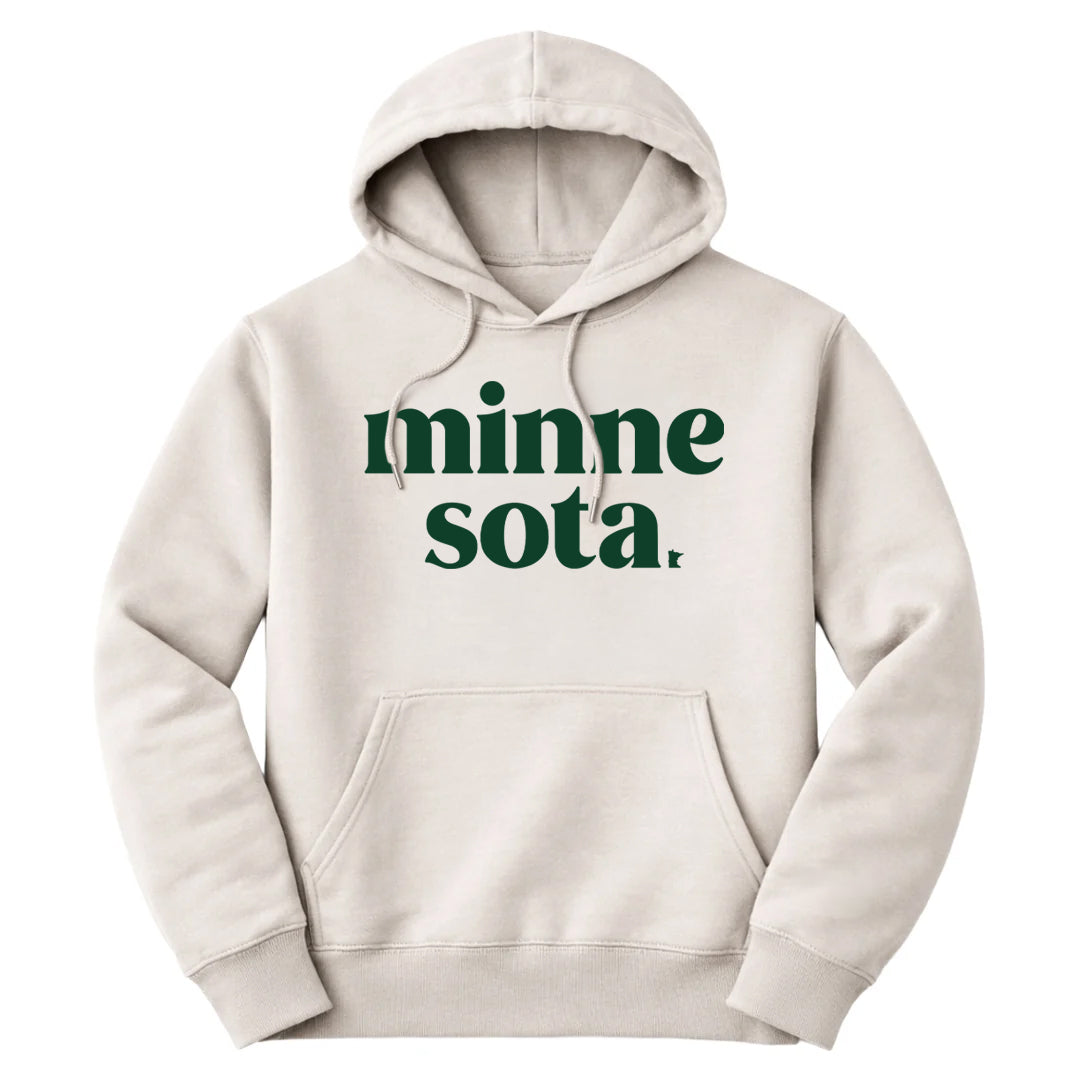 Stacked MN Hoodie (Natural)