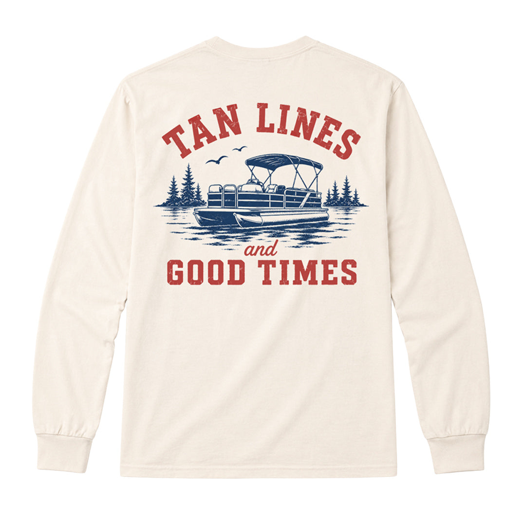 Star Island Long Sleeve Tee (Premium)