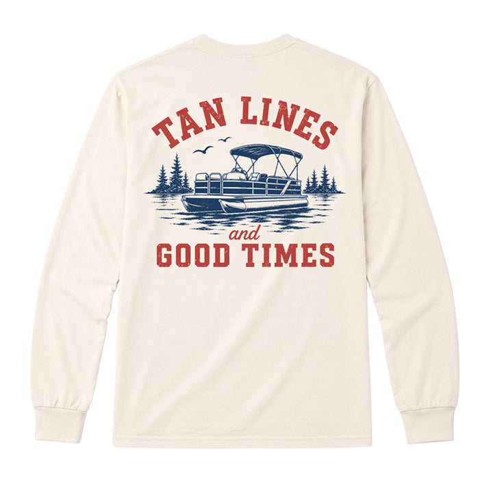 Star Island Long Sleeve Tee (Premium)