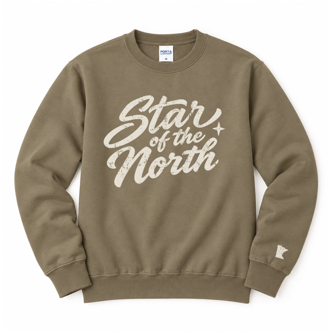 Star of the North Crewneck
