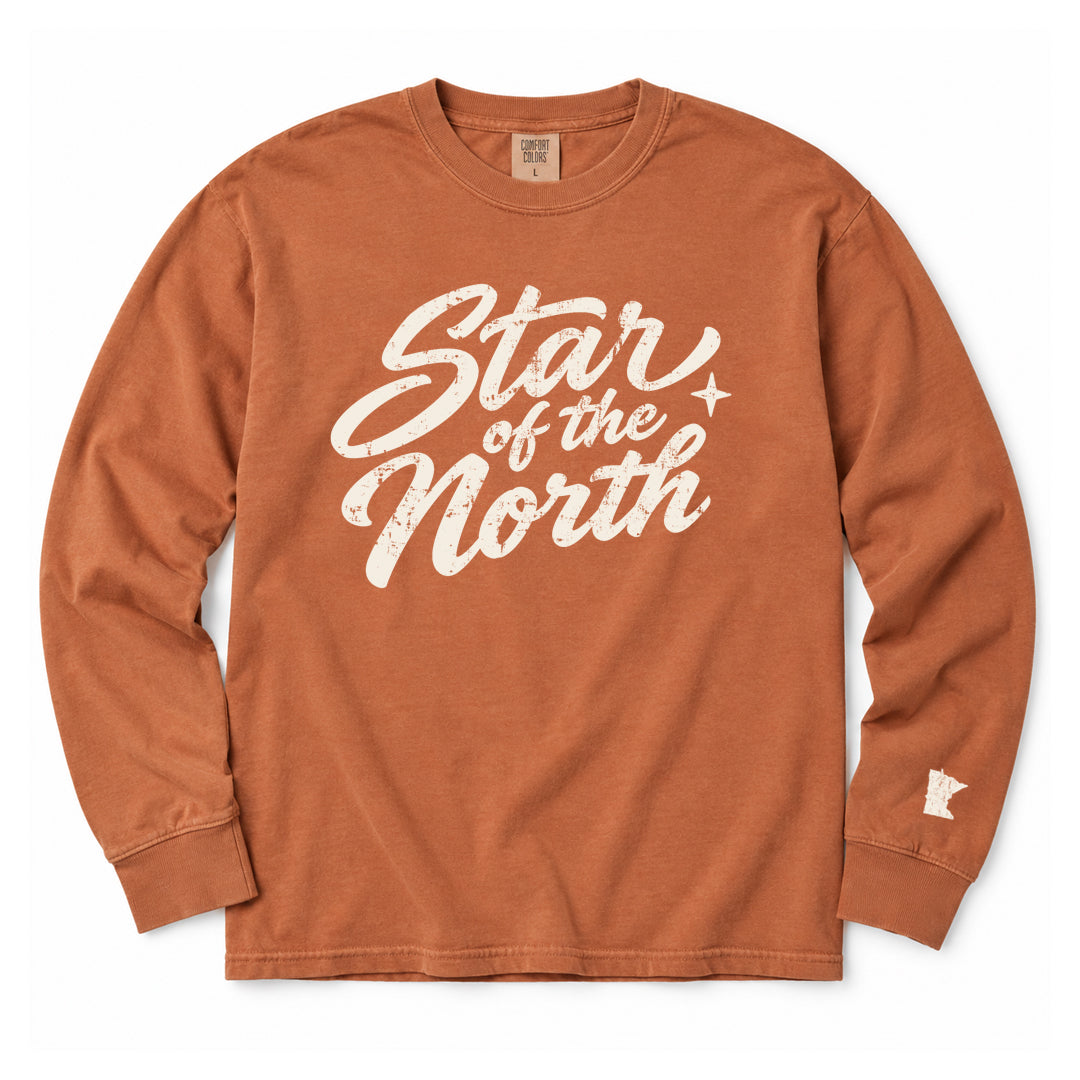 Star of the North Long Sleeve Tee (Premium)