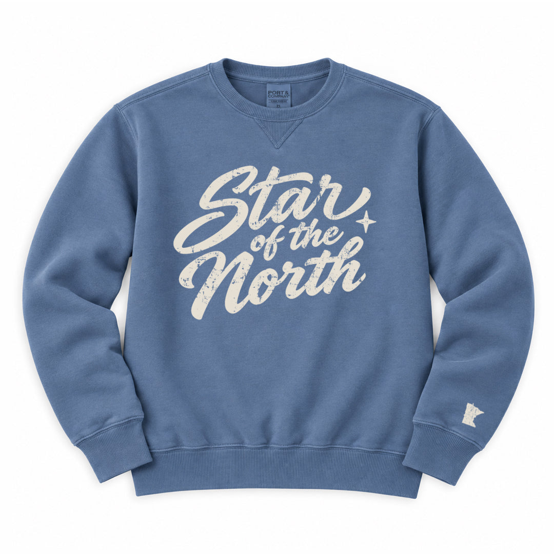 Star of the North Premium Crewneck