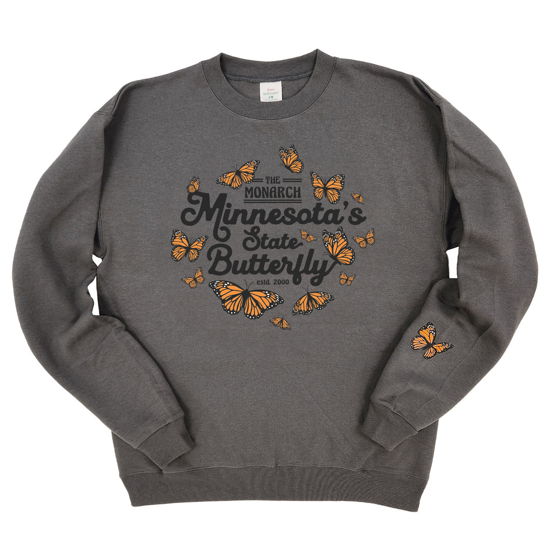 State Butterfly Crewneck