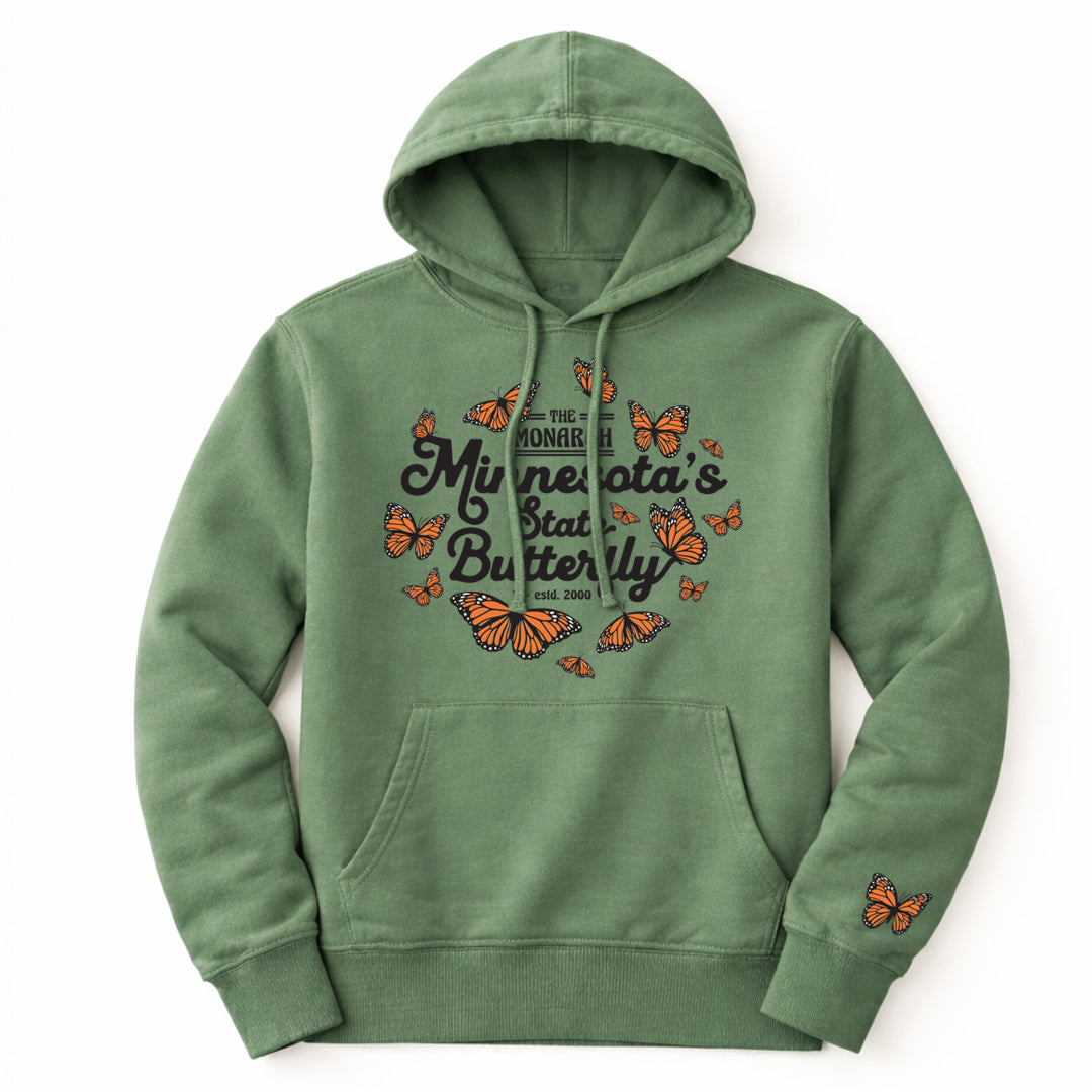 State Butterfly Premium Hoodie