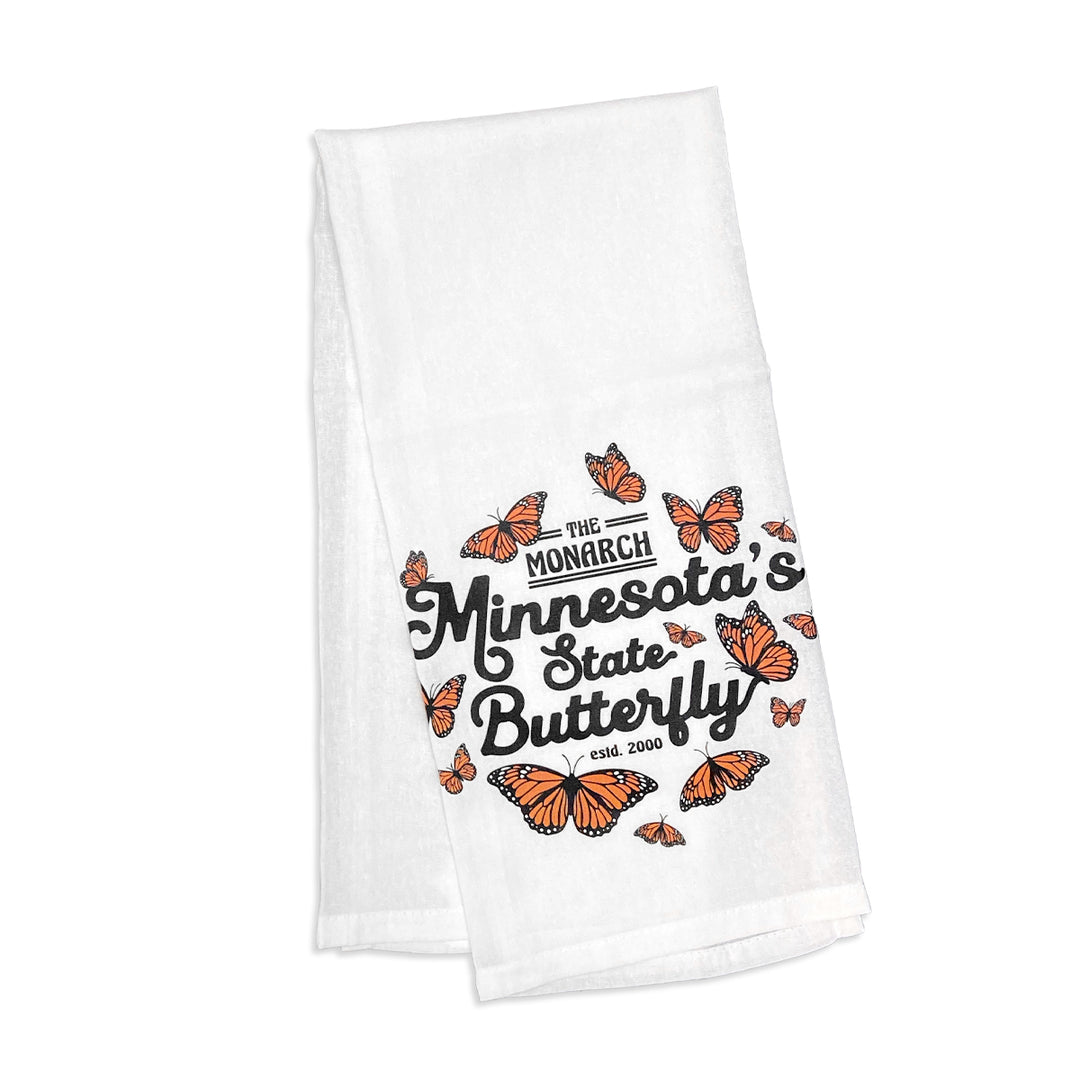 State Butterfly Tea Towel
