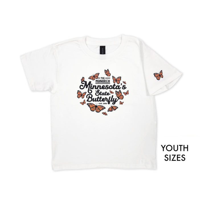 State Butterfly Youth Tee