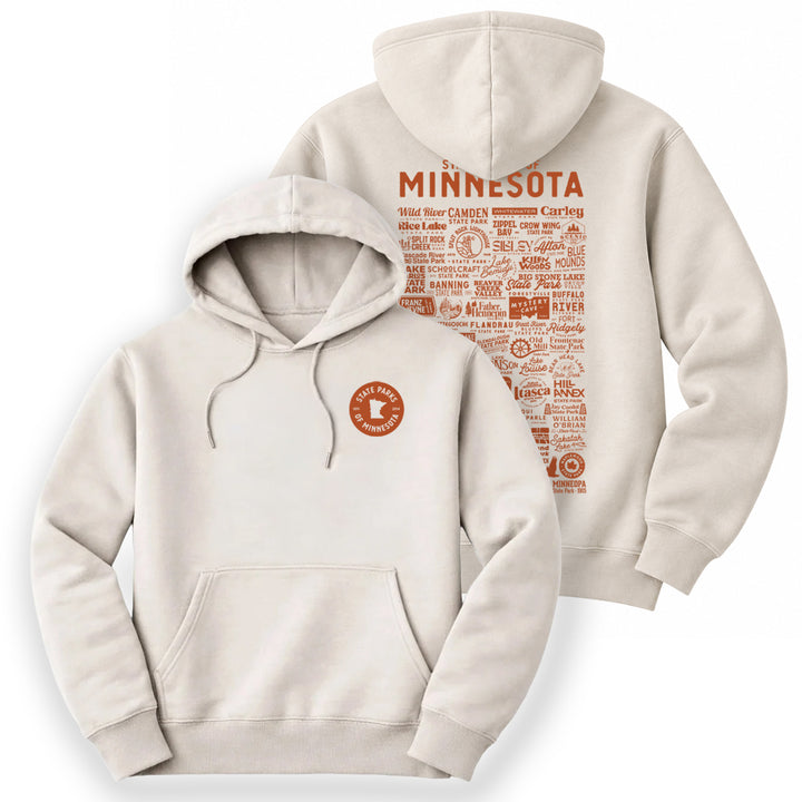 MN State Parks Hoodie (Natural)