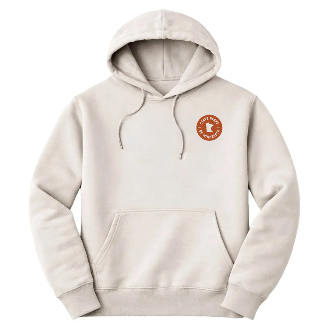 MN State Parks Hoodie (Natural)
