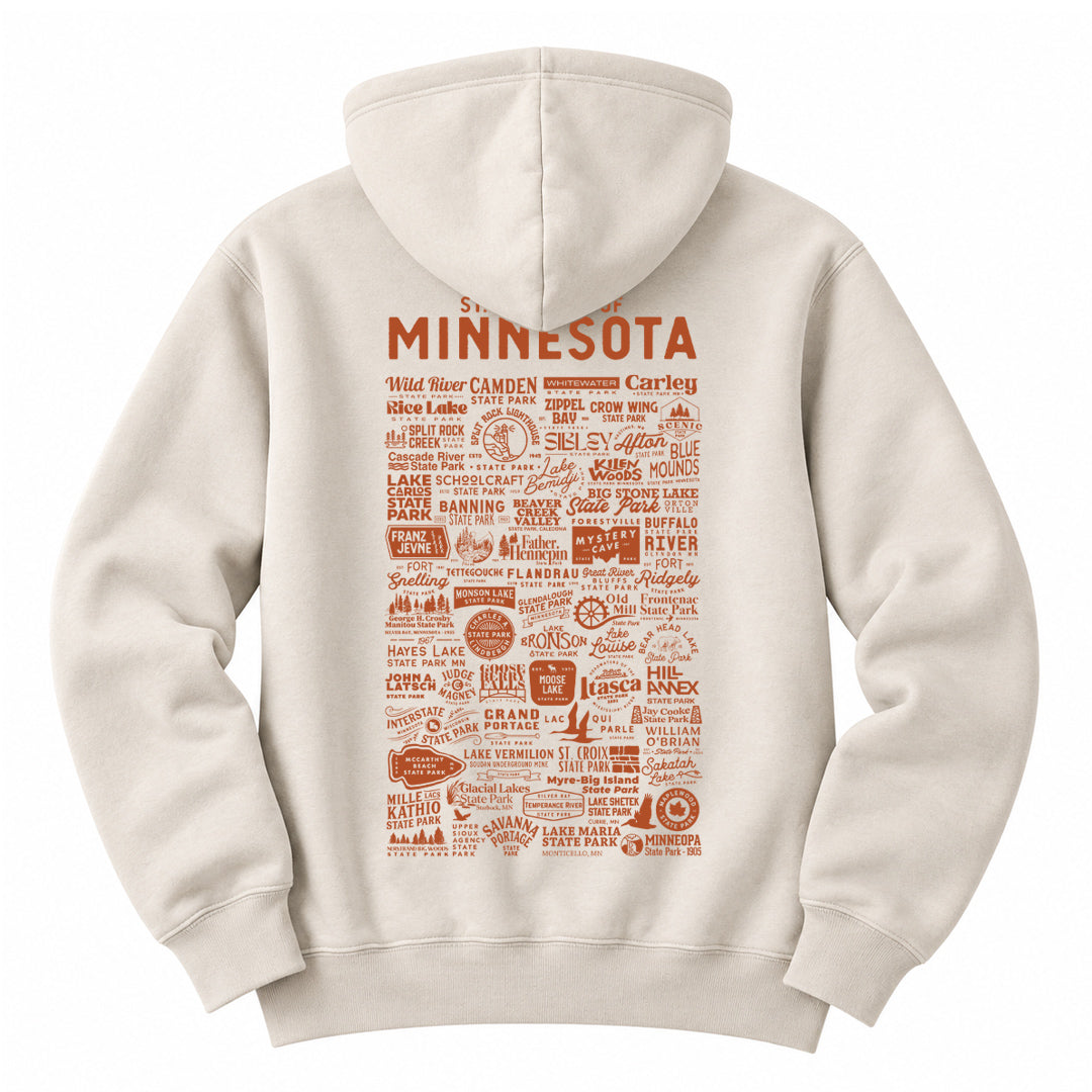 MN State Parks Hoodie (Natural)