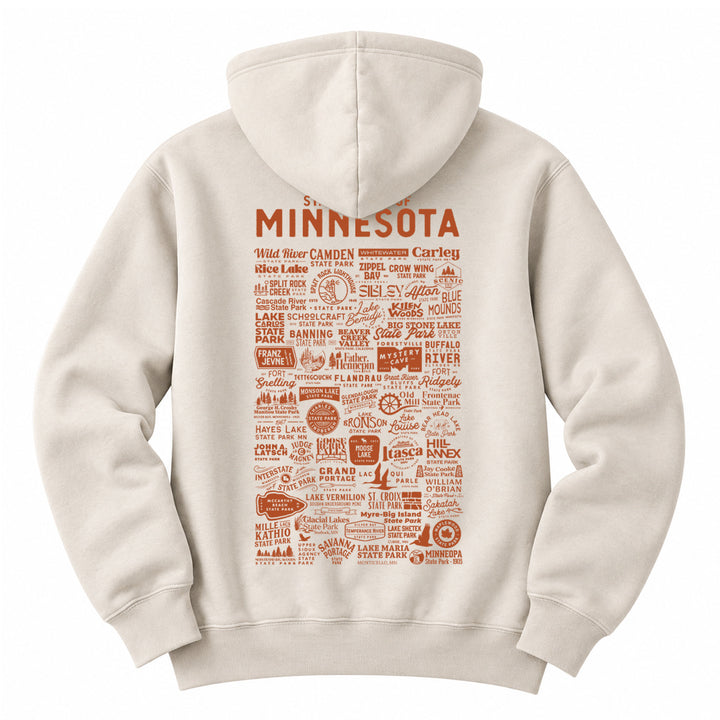 MN State Parks Hoodie (Natural)