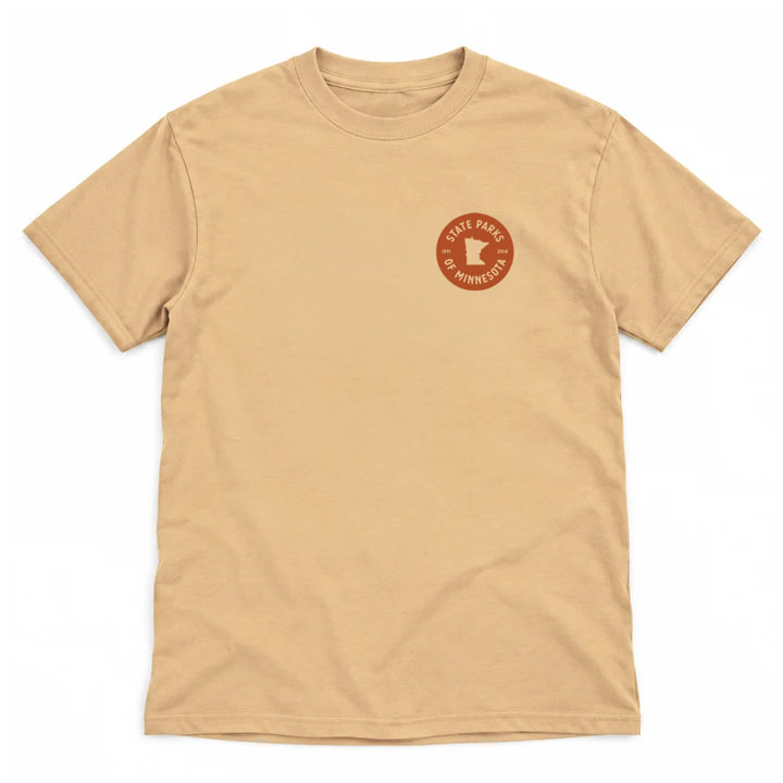 MN State Parks Tee (Old Gold)