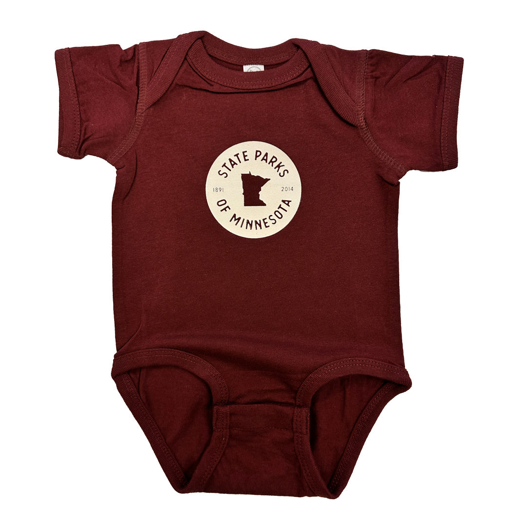 MN State Park Onesie – 218 Clothing + Gift