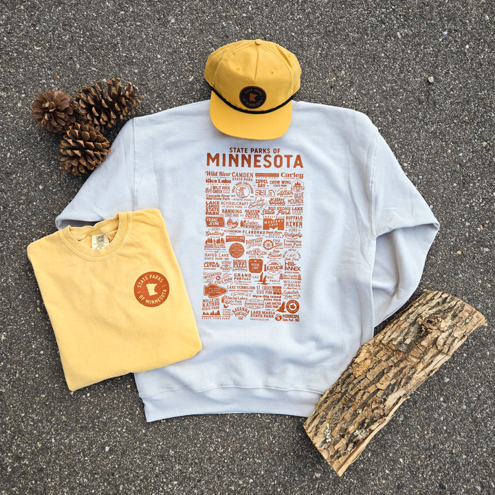 State Parks of Minnesota Crewneck