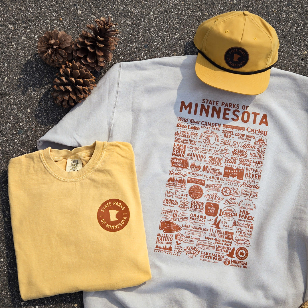 State Parks of Minnesota Crewneck