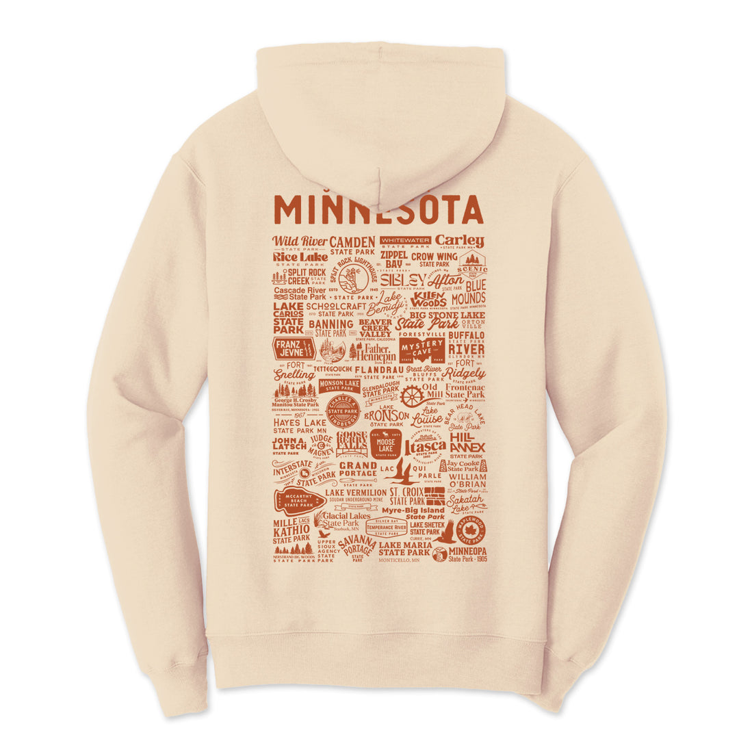 State Parks of Minnesota Hoodie