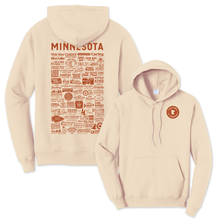 State Parks of Minnesota Hoodie