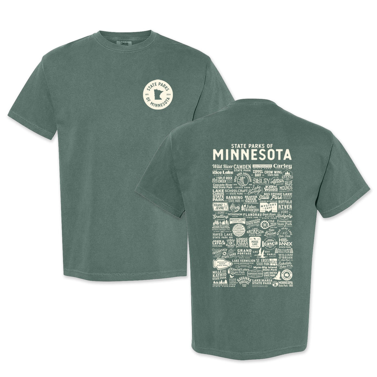 State Parks Premium Tee – 218 Clothing + Gift
