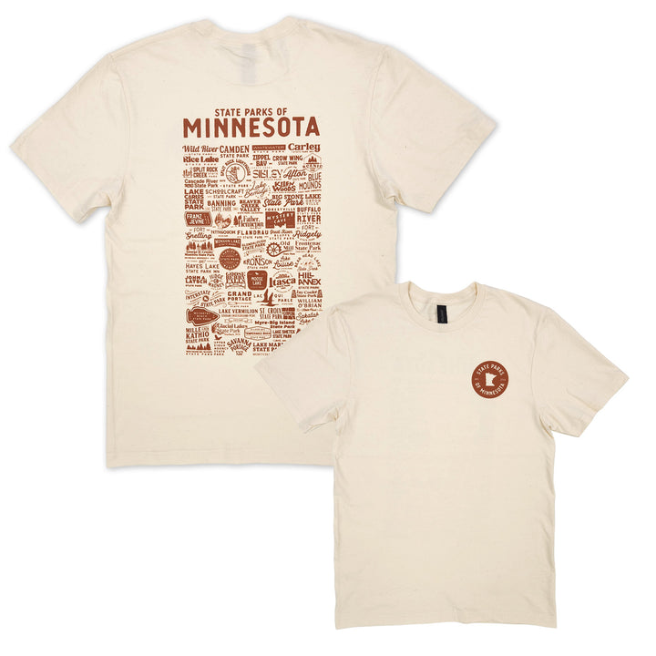 State Parks of Minnesota Tee