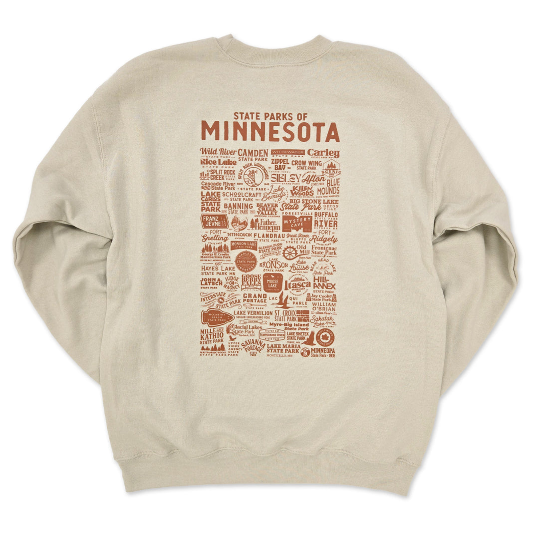 State Parks of Minnesota Crewneck