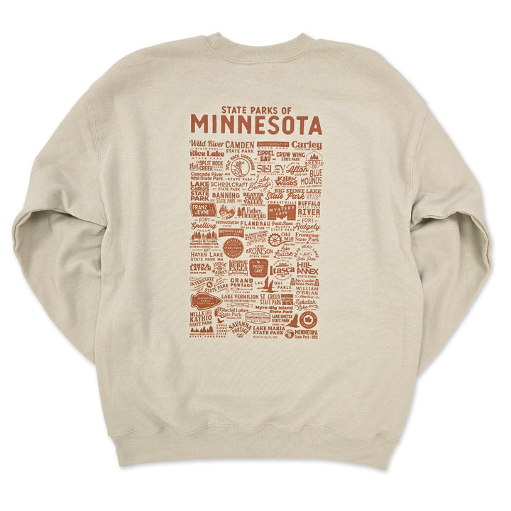 State Parks of Minnesota Crewneck