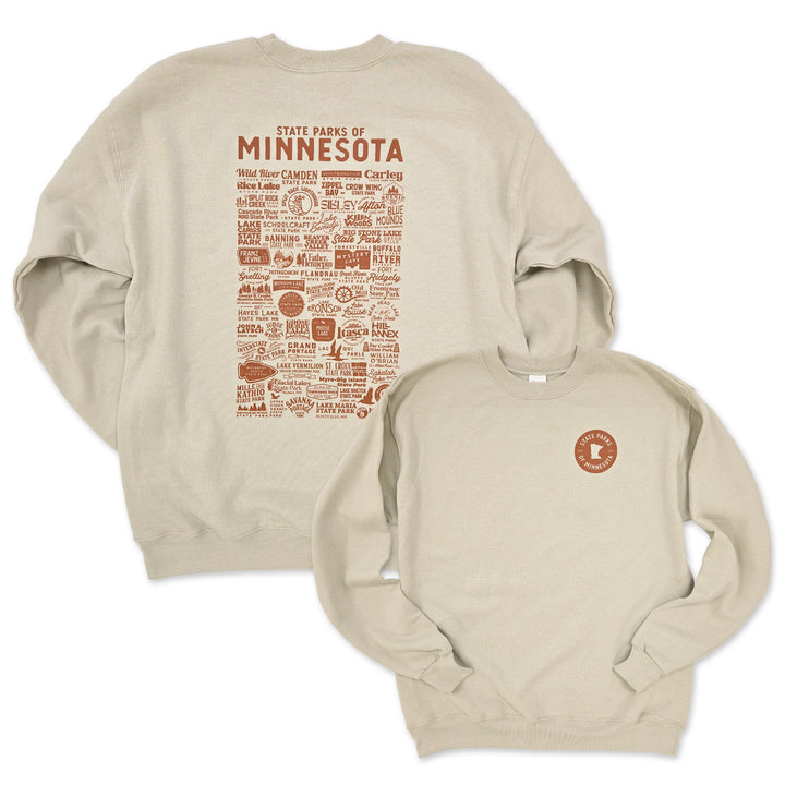 State Parks of Minnesota Crewneck