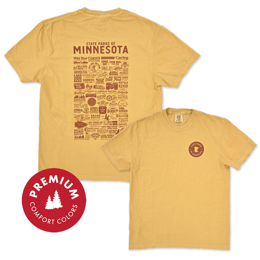 State Parks of Minnesota Premium Tee