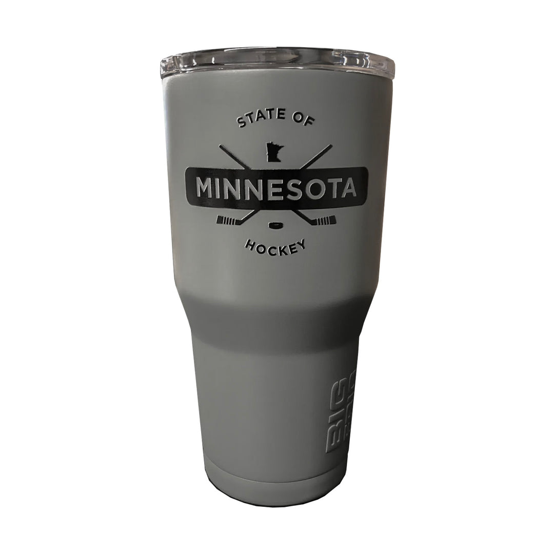 Minnesota State of Hockey Tumbler