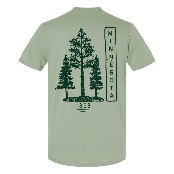 Tall Pines Tee (Sage)
