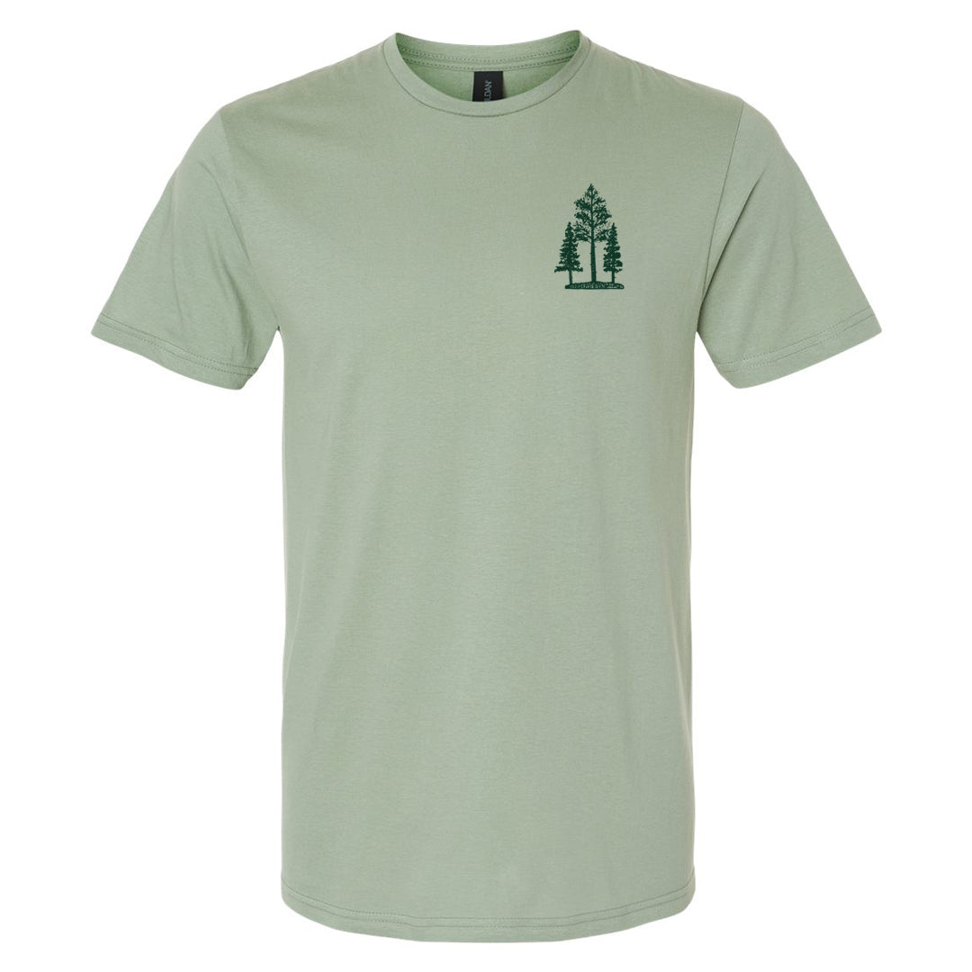 Tall Pines Tee (Sage)