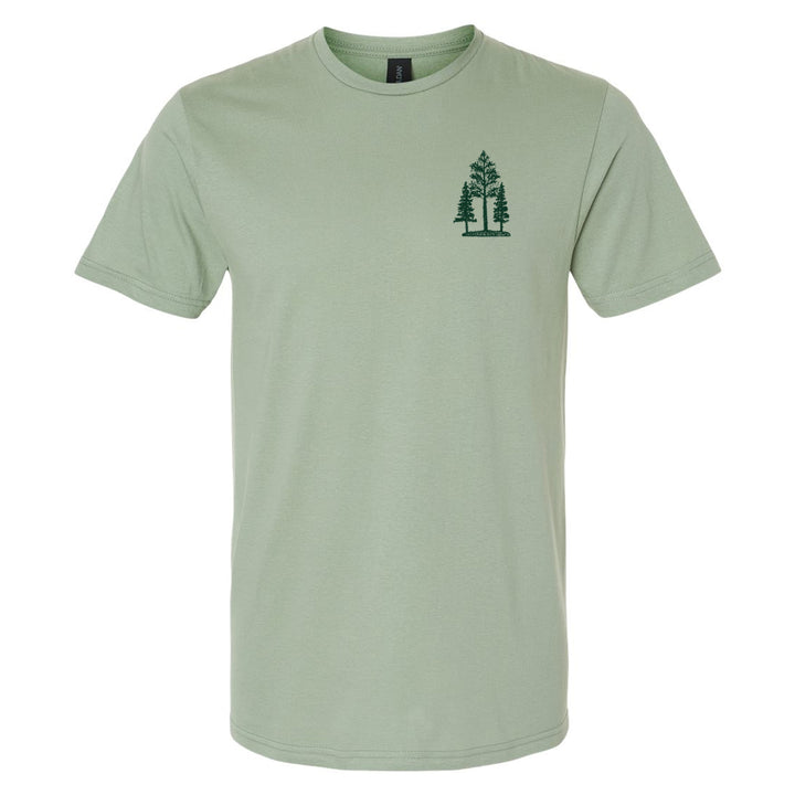 Tall Pines Tee (Sage)
