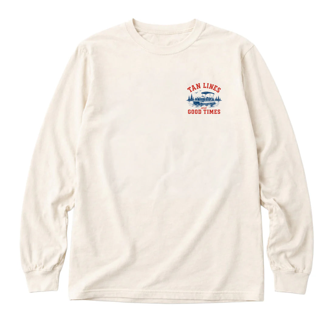 Star Island Long Sleeve Tee (Premium)