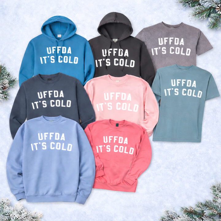 Uffda It's Cold Premium Tee