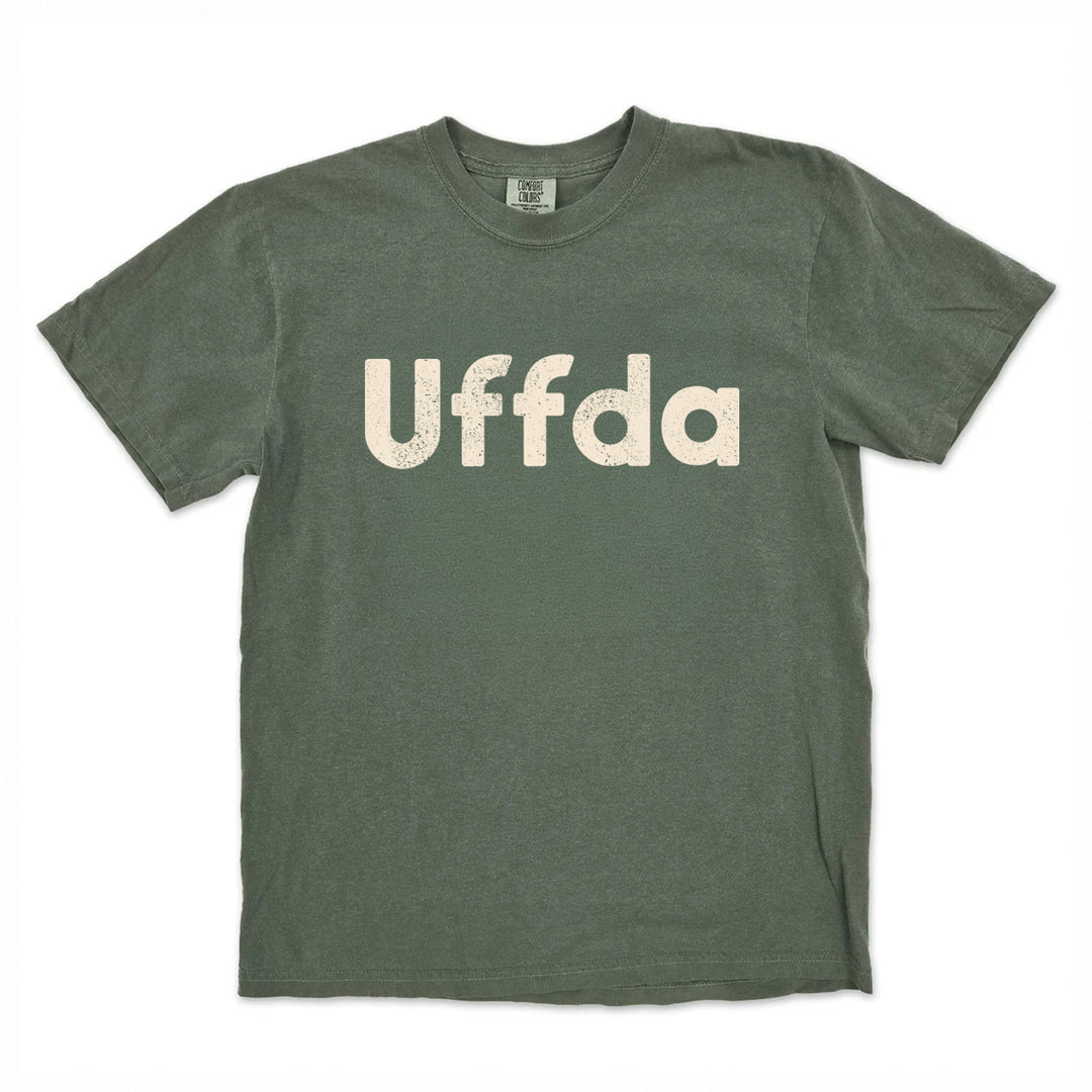 Uffda Definition Premium Tee (Moss)