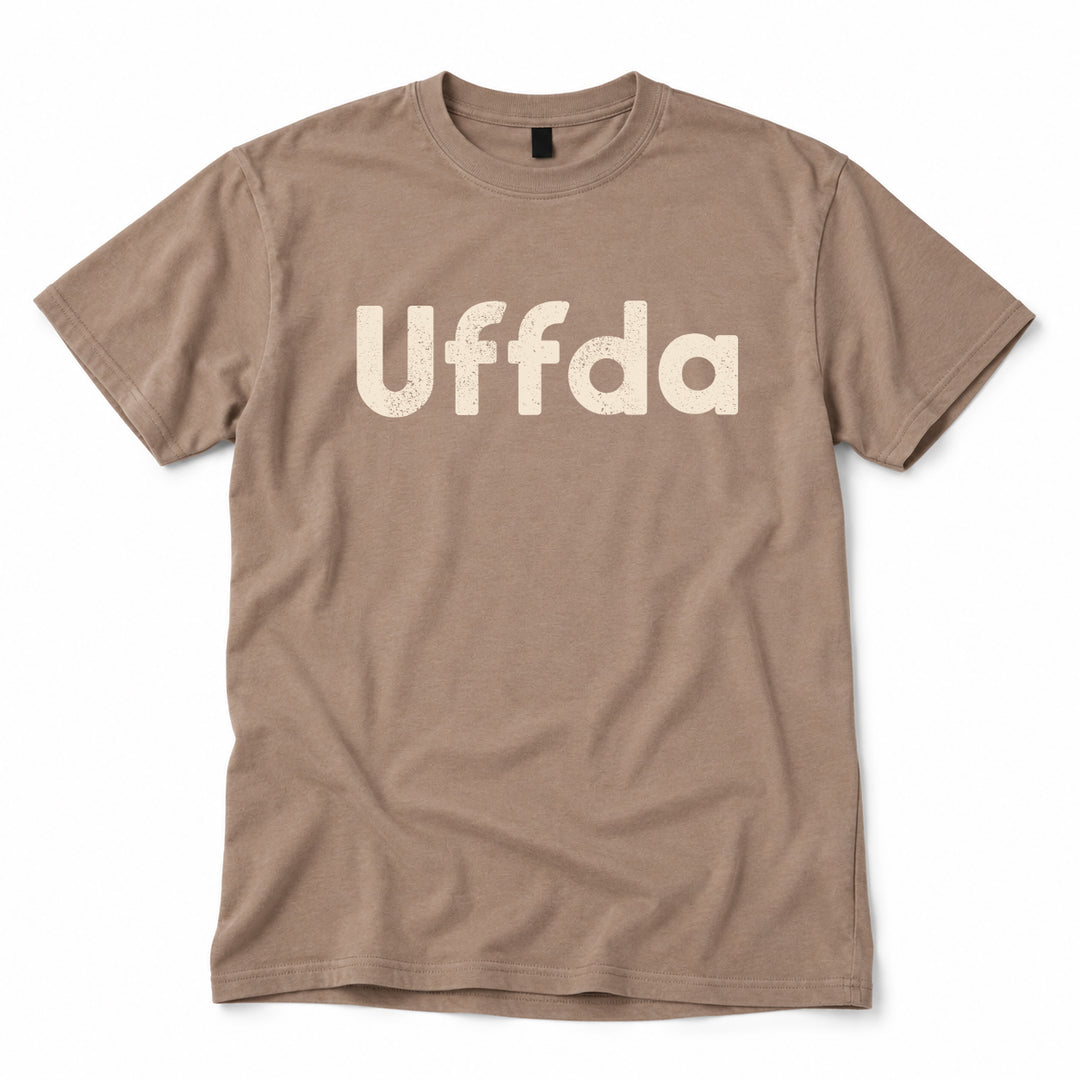 Uffda Definition Tee (Brown Savanna)