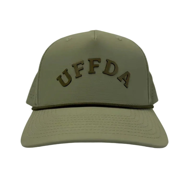 Uffda-Performance Rope Hat