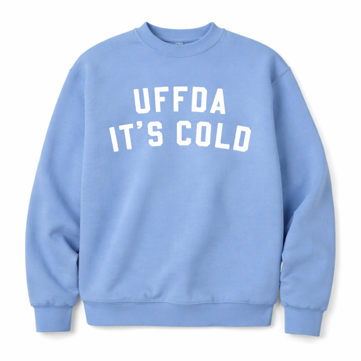 Uffda It's Cold Crewneck