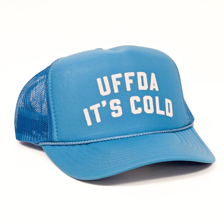 Uffda It's Cold Trucker