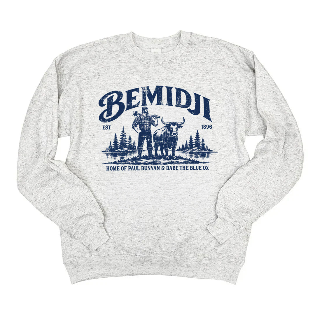 Vintage Bemidji Crewneck