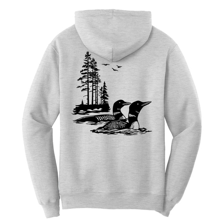 Vintage Loons Hoodie - (No State Text)