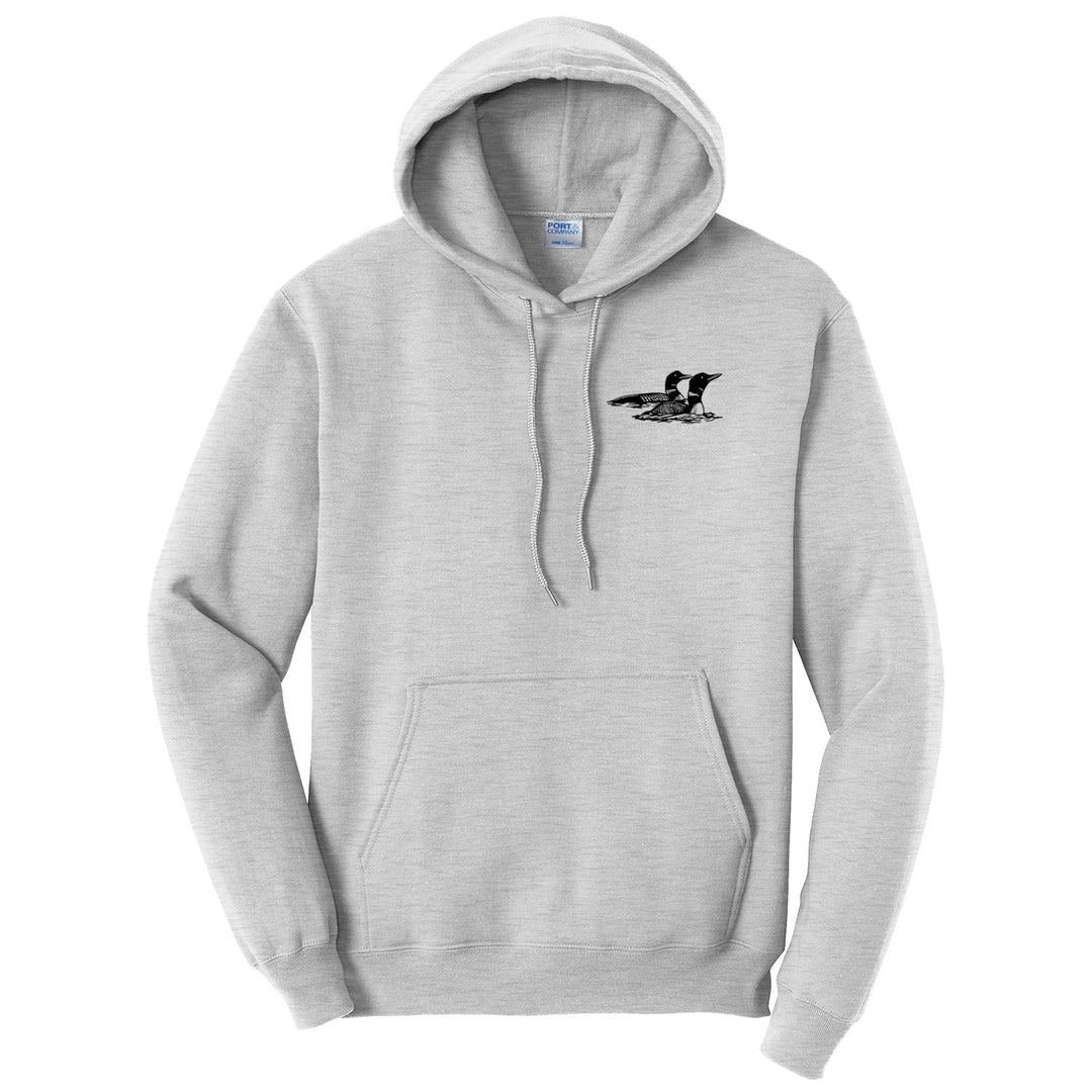 Vintage Loons Hoodie - (No State Text)